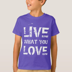 Camiseta Seus próprios textos, provérbios e sabedorias