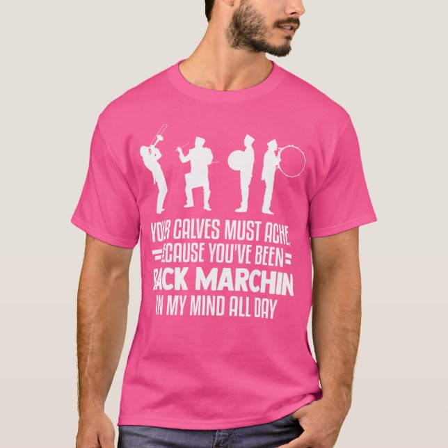 Camiseta Seus Vitelos Devem Atingir Porque Orquestra Marchi (Frente)