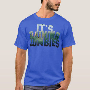 Camiseta Seus Zombies Chovendo
