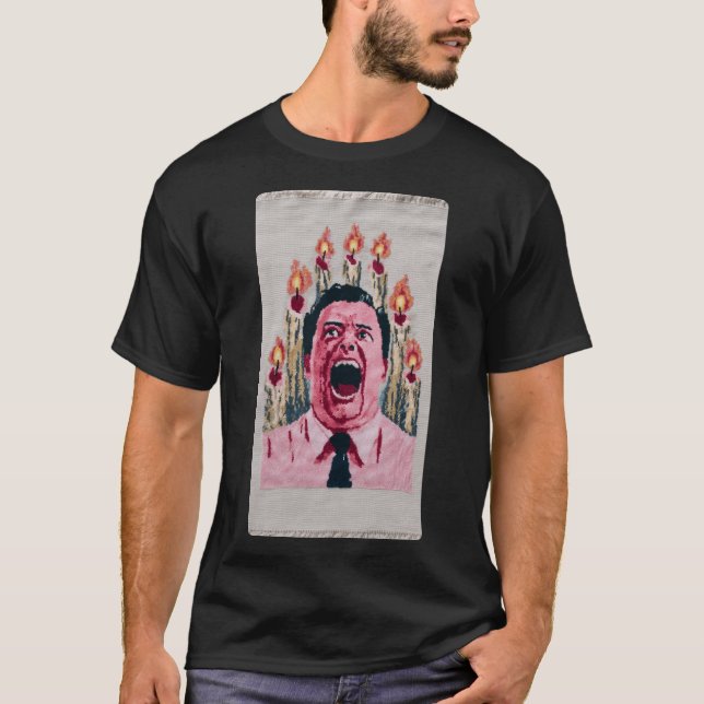 Camiseta Seven Flames (Frente)