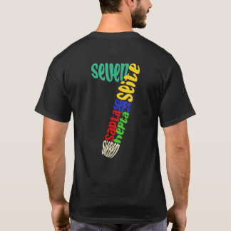 Camiseta Seven in Different Languages 7th Birthday