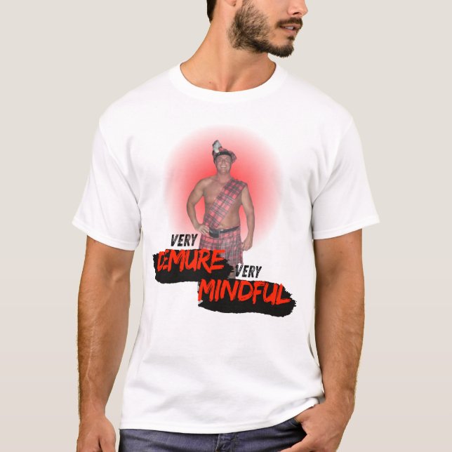 Camiseta SEVEN - John é Demure e Mindful (Frente)