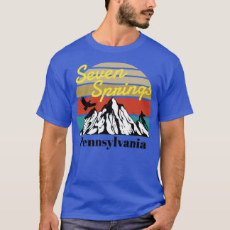 Camiseta Seven Primavera ski Pennsylvania 1
