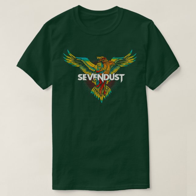 Camiseta Sevendust (Frente do Design)