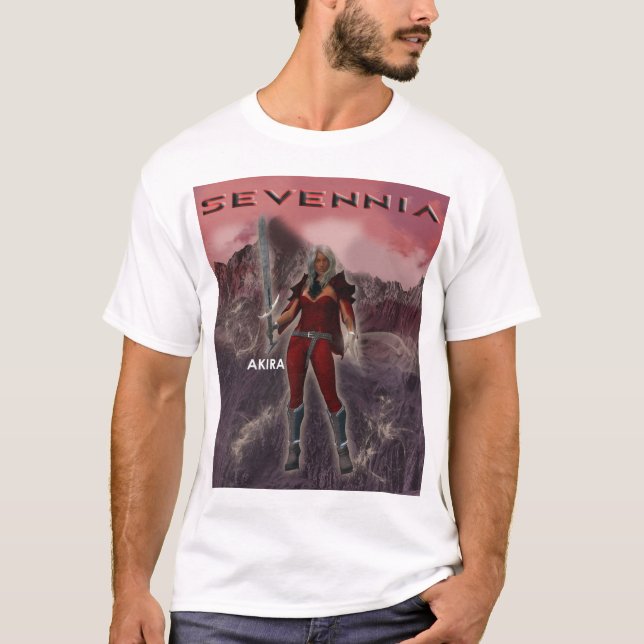 Camiseta Sevennia (Frente)