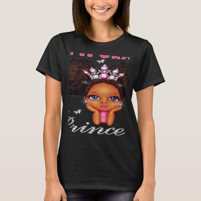 Camiseta seventh 7th grade princess back to school for girl (Frente)
