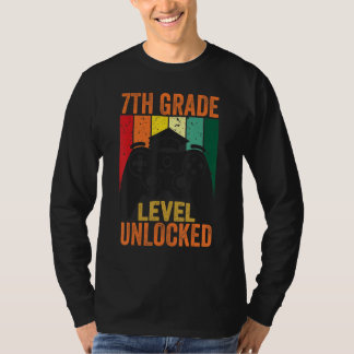 Camiseta Seventh Grade Back To School Squad 7th Grade Level