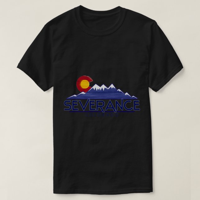 Camiseta Severance Colorado (Frente do Design)
