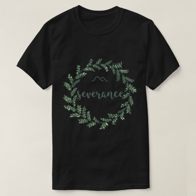 Camiseta Severance Laurel Wreath (Frente do Design)