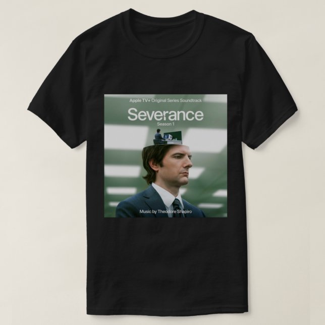 Camiseta Severance Season 1 2022 (Frente do Design)