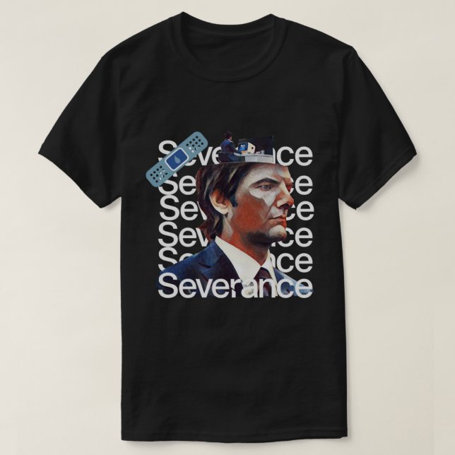 Camiseta Severance Severance (Frente do Design)