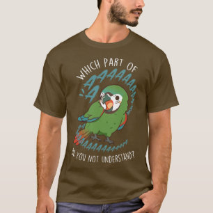 Camiseta Severe Macaw Aaaa