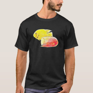 Camiseta Severum Cichlids South American Cichlid Aquarium