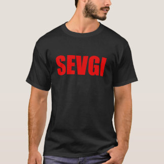 Camiseta Sevgi amor no Azerbaijão