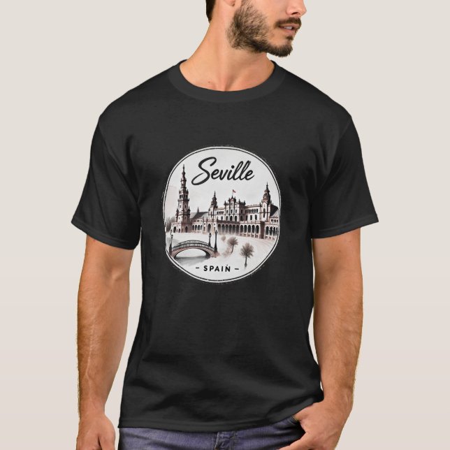 Camiseta Seville (Frente)