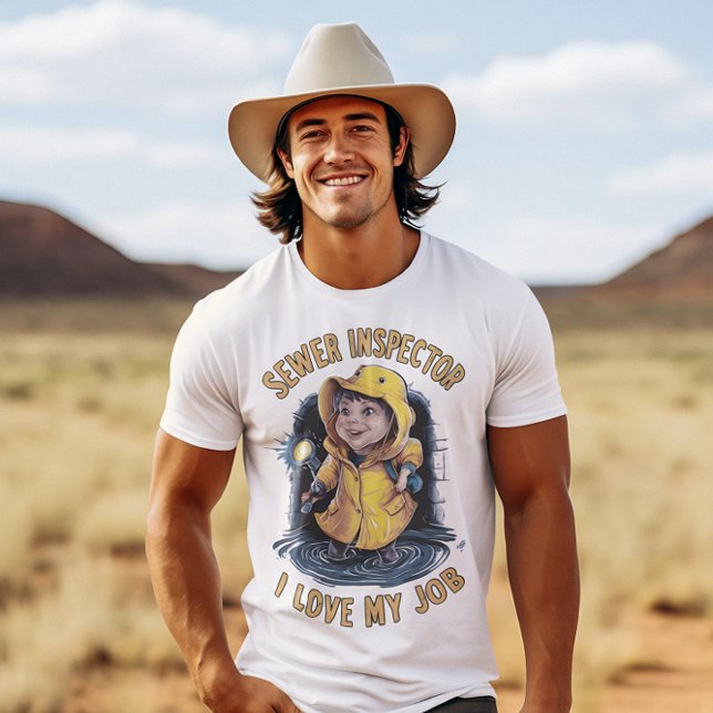 Camiseta Sewer Sentinel: O Corajoso Defensor (Criador carregado)