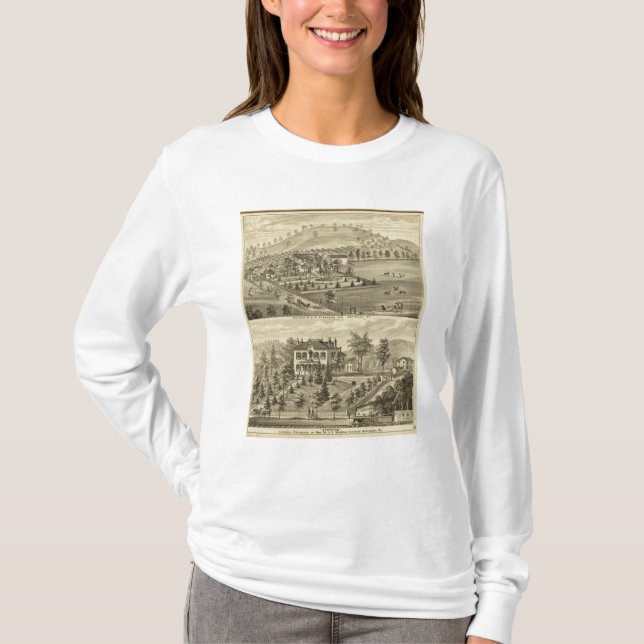 Camiseta Sewickley Pensilvânia (Frente)