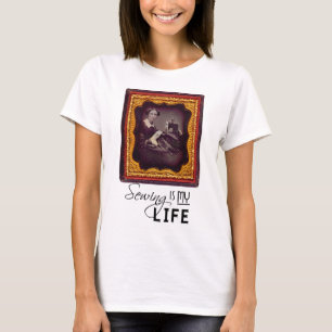 Camiseta Sewing é minha vida