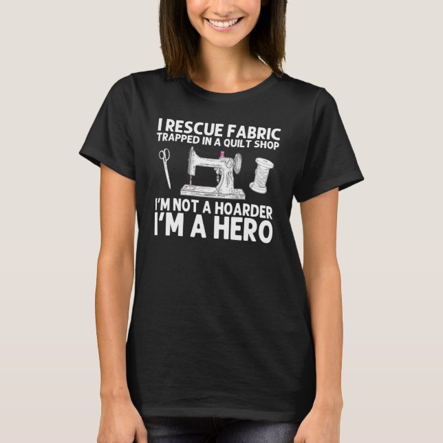 Camiseta Sewing For Men Women Quilter Seamstress Quilting S (Frente)