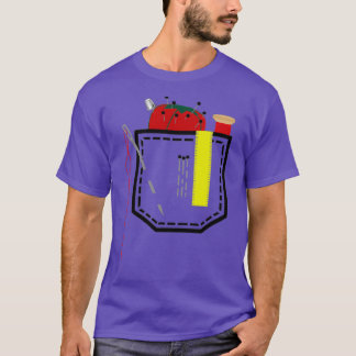 Camiseta Sewing Pocket