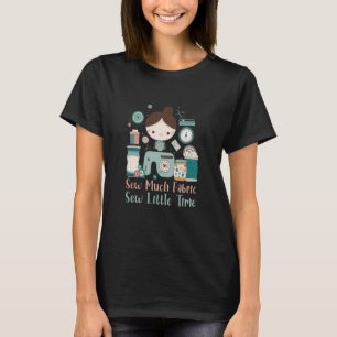 Camiseta Sewing tape Quilting Tecido Poupar peças Seamstres