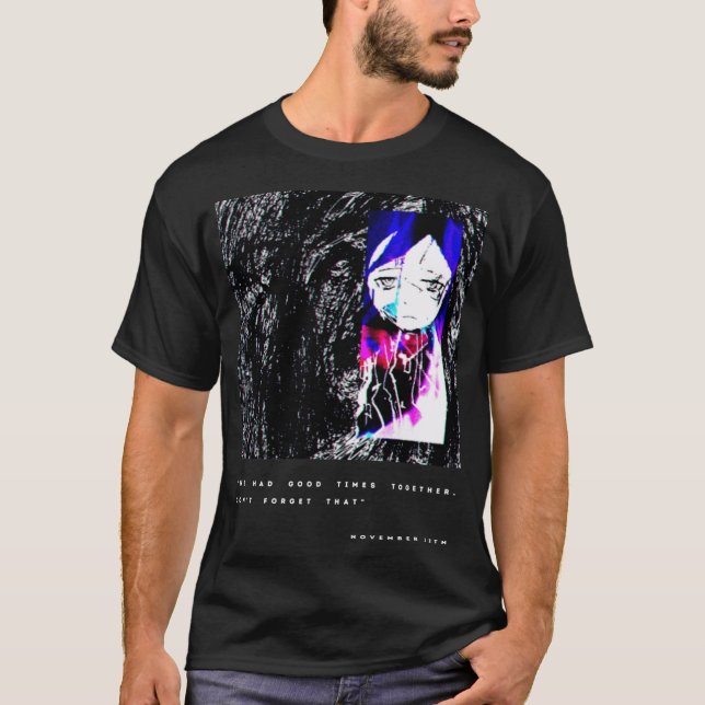 Camiseta Sewrslvt we had good time together dont forget tha (Frente)