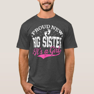 Camiseta Sexo Afastado Revela Nova Irmã Orgulhosa