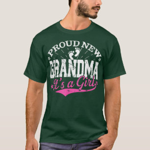 Camiseta Sexo Afastado Revela Nova Vovó Orgulhosa É Uma Vov