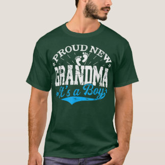 Camiseta Sexo Afastado Revela Nova Vovó Orgulhosa É Uma Vov