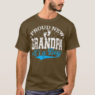 Camiseta Sexo Afastado Revela Orgulho Novo Avô É Um