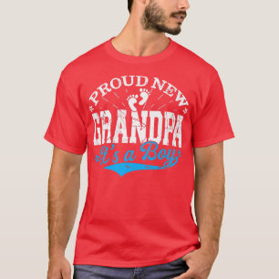 Camiseta Sexo Afastado Revela Orgulho Novo Avô É Um