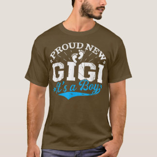 Camiseta Sexo Afastado Revela Orgulho Novo Gigi É Um Menino