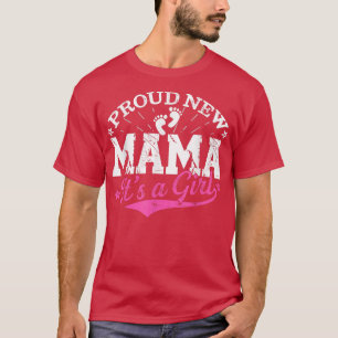 Camiseta Sexo Afastado Revela Orgulhosa Nova Mãe É Uma Gir