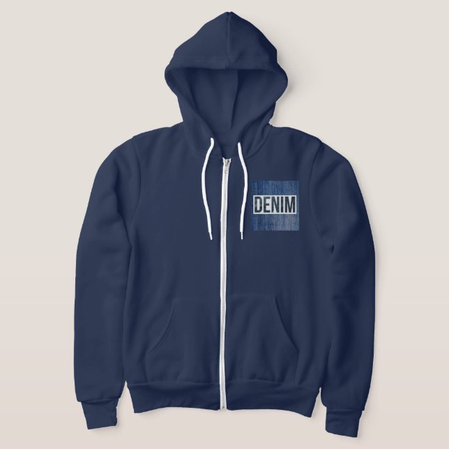 Camiseta Sexo Cheio neutro Zip Hoodie (Postura )