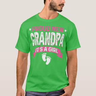 Camiseta Sexo da Família Engraçado Revela Orgulho Novo Vovô