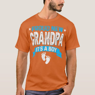Camiseta Sexo da Família Engraçado Revela Orgulho Novo Vovô
