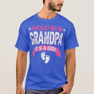 Camiseta Sexo da Família Engraçado Revela Orgulho Novo Vovô