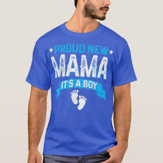 Camiseta Sexo da Família Engraçado Revela Orgulhosa Nova Mã