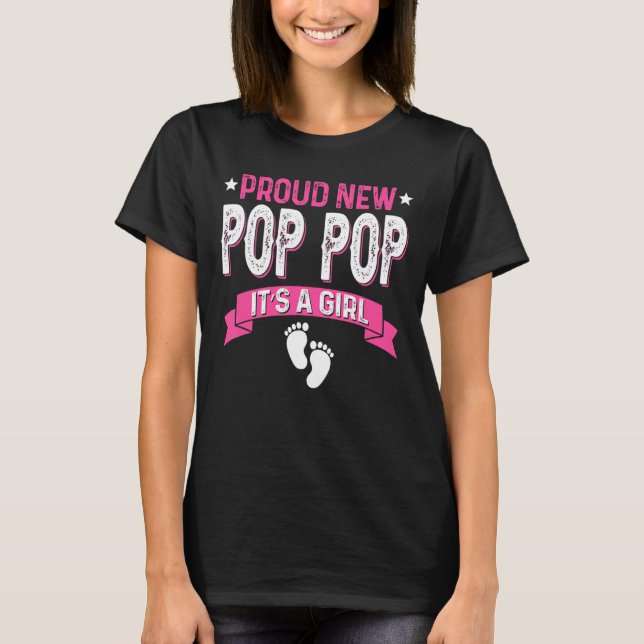 Camiseta Sexo da família revela uma nova Pop de Pop orgulho (Frente)