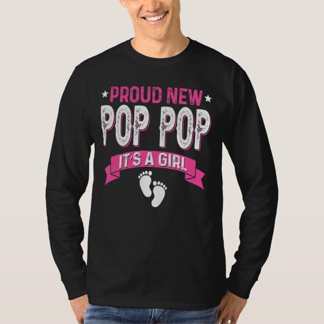 Camiseta Sexo da família revela uma nova Pop de Pop orgulho (Frente)