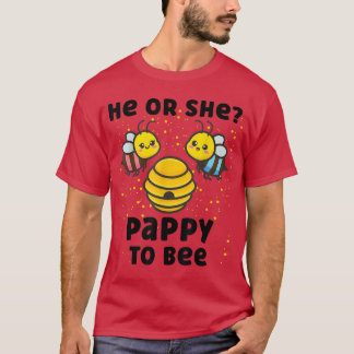 Camiseta Sexo De Bebê Correspondente Revela Festa De Pappy