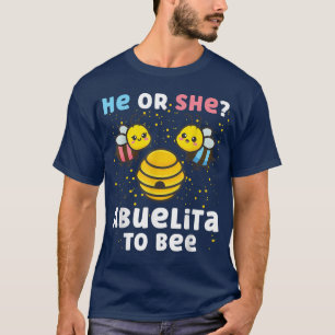 Camiseta Sexo De Bebê Correspondente Revela Festa Ele Ou El