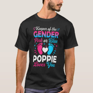 Camiseta Sexo De Bebê Revela Chá Rosa Ou Azul Amor