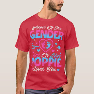 Camiseta Sexo De Bebê Revela Chá Rosa Ou Azul Amor