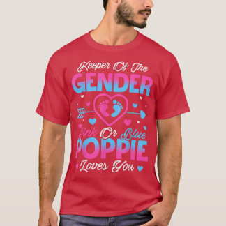 Camiseta Sexo De Bebê Revela Chá Rosa Ou Azul Amor
