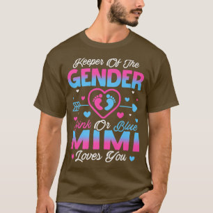 Camiseta Sexo De Bebê Revela Chá Rosa Ou Azul Amores De Mim
