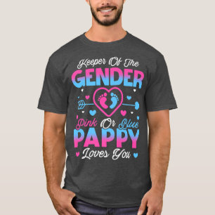Camiseta Sexo De Bebê Revela Chá Rosa Ou Azul Amores De Pap