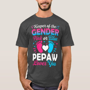 Camiseta Sexo De Bebê Revela Chá Rosa Ou Azul Amores De Pep
