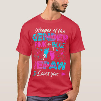Camiseta Sexo De Bebê Revela Chá Rosa Ou Azul Amores De Pep