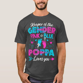 Camiseta Sexo De Bebê Revela Chá Rosa Ou Azul Amores De Pop